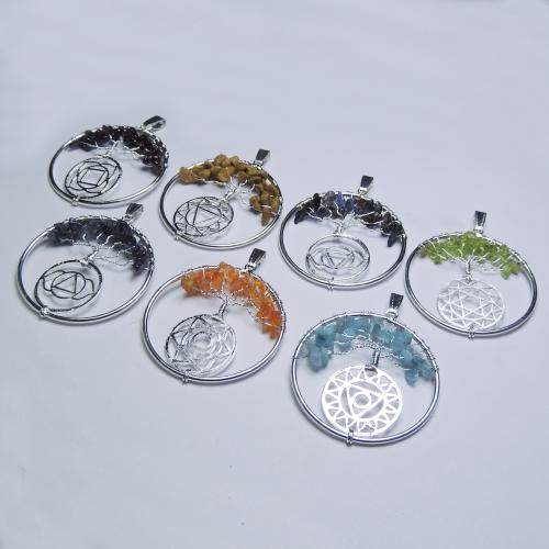 Avika Seven Chakra Symbol Set Pendant 45 mm (7 Pcs.)