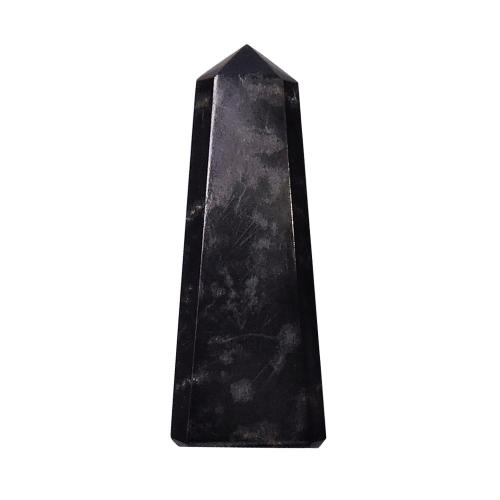 Avika Natural Energized Black Tourmaline Flat Pencil (Pack of 1 pc)