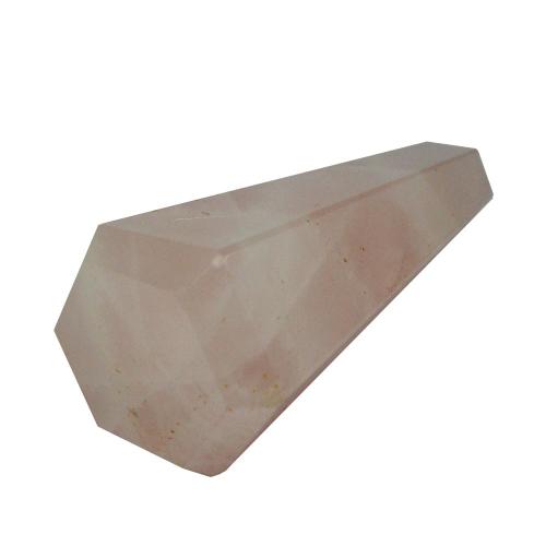 Avika Natural Rose Quartz Reiki Chakra Healing Pencil