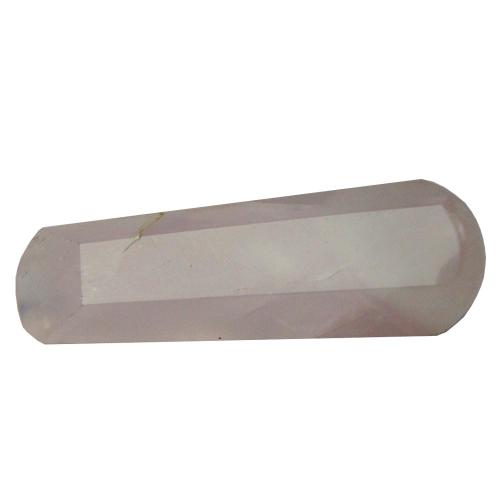 Avika Natural Rose Quartz Healing Obelisk Pencil