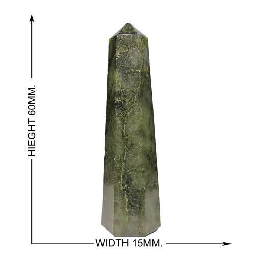 Avika Natural Labradorite Healing Pencil