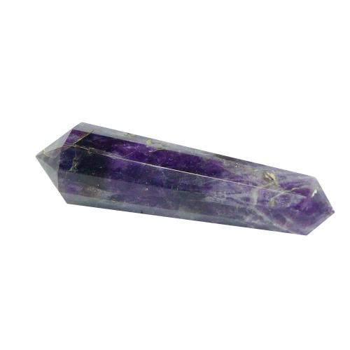 Avika Natural Amethyst 6 faceted Vogel Pencil