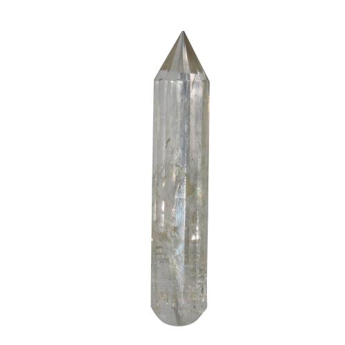 Avika Natural fine Clear Quartz Pranic Healing Pencil