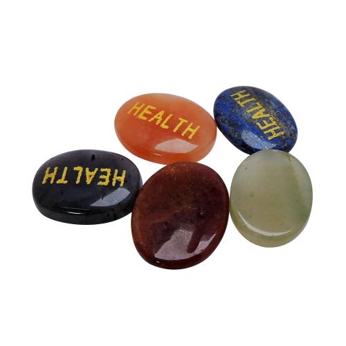 Avika Health Enhancer Energized Multi Crystal Health Cabochon( Pack Of 1 pc.)