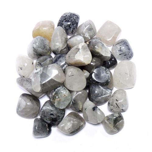 Avika Natural Tourmaline Quartz Tumble stone