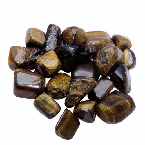 Avika Natural Tiger Eye Tumble stone