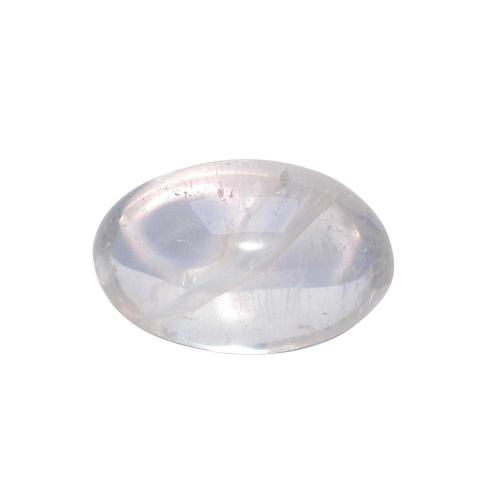 Avika Natural Clear Quartz Lingam