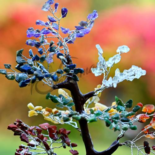 Avika Natural Energized Seven Chakra Mseal 300 Dana Tree (Pack of 1 Pc.)