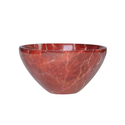 Avika Natural Red Jasper Healing Bowl (Medium)