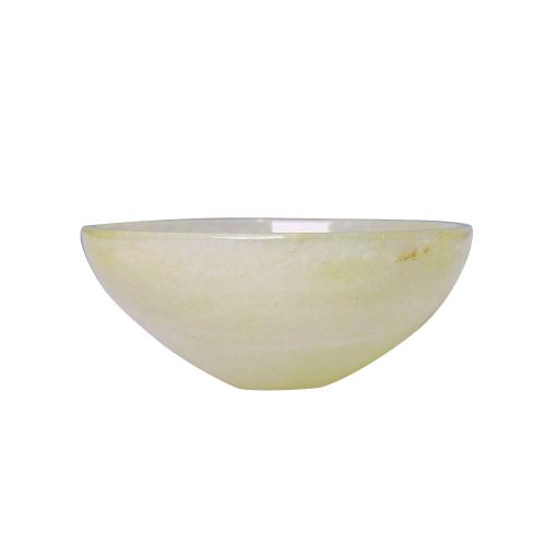 Avika Natural Green Aventurine Healing Bowl (Large)