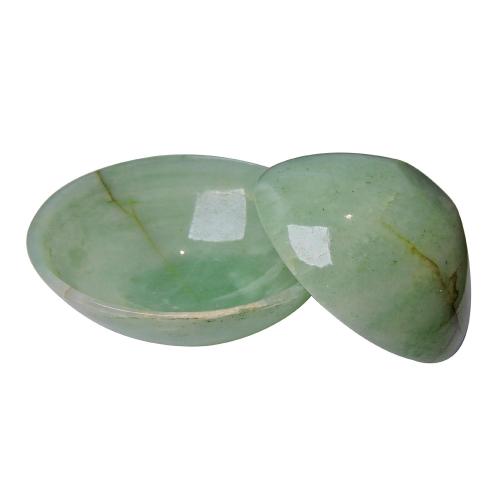 Avika Natural Green Aventurine Healing Bowl (Small)