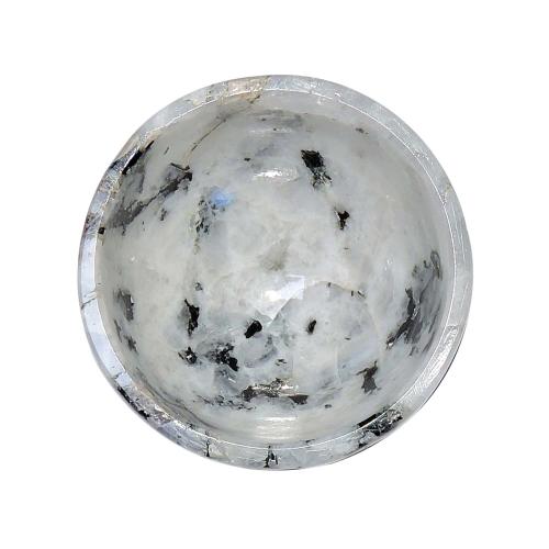 Avika Natural Rainbow Moon Healing Bowl 43 mm