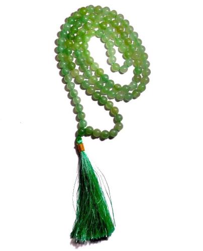 Avika Natural Green Aventurine Necklace