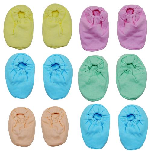 Life Begin with Baby Mitten Set Plain Soothing Colours (Pack of 3)