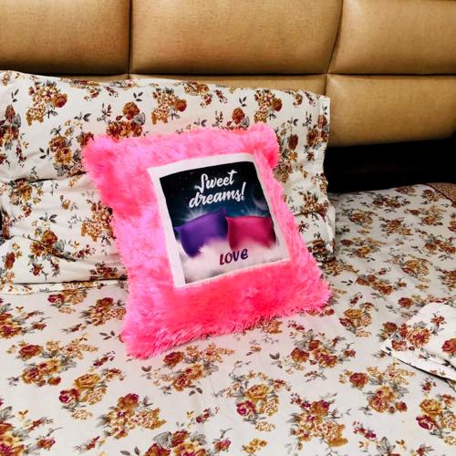 Personalised Dreamy Cushion for Love