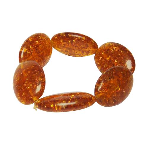 Avika Amber Tumble (6pcs) Bracelet (Pack of 1Pc)