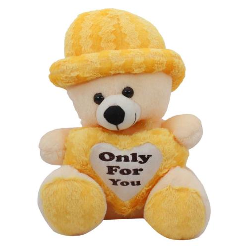 Avika Bachpan Teddy Bear with Quote Soft Toy Kids Animal Kingdom Love Fun Play Showpiece