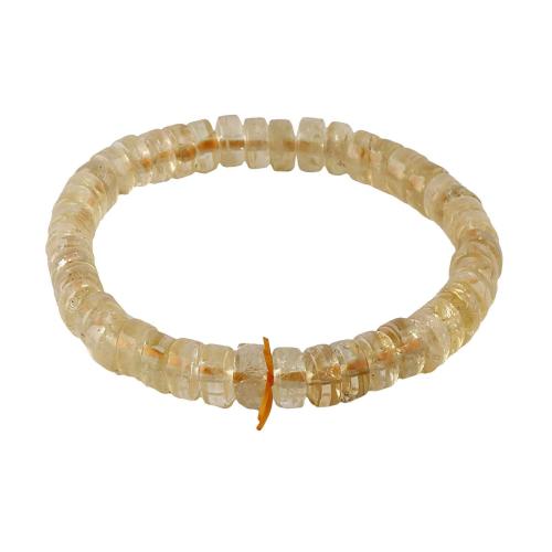 Avika Citrine Roundelle Bracelet (Medium) (Pack of 1Pc)
