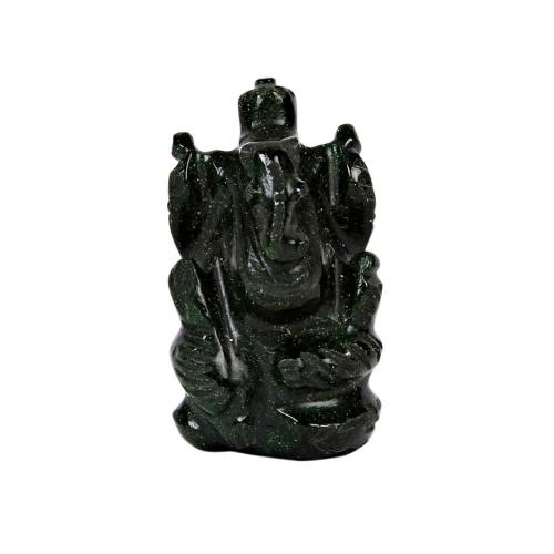 Avika Energized Sand stone Ganesha