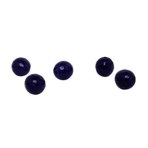Avika Heat Processed Faceted Amethyst Beads 8 mm