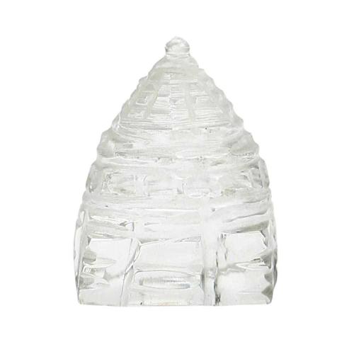 Avika Medium Shree Yantra In Clear Quartz