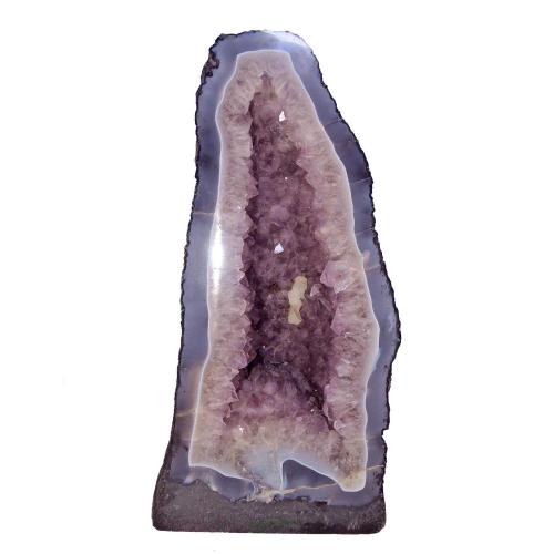 Avika Natural Amethyst Cluster For Wealth and Prosperity & Reiki Healing