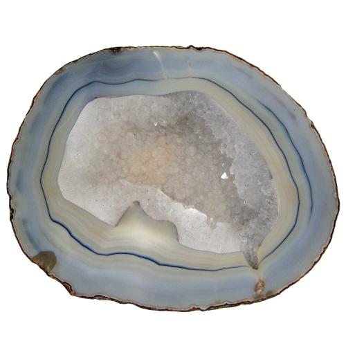 Avika Natural Banded Agate Slice