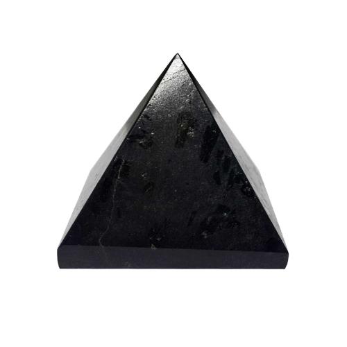 Avika Natural Black Tourmaline Pyramid 55 mm.