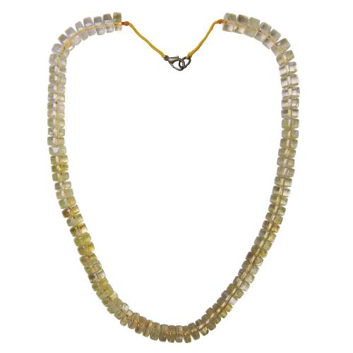 Avika Natural Citrine Necklace for Money and Prosperity