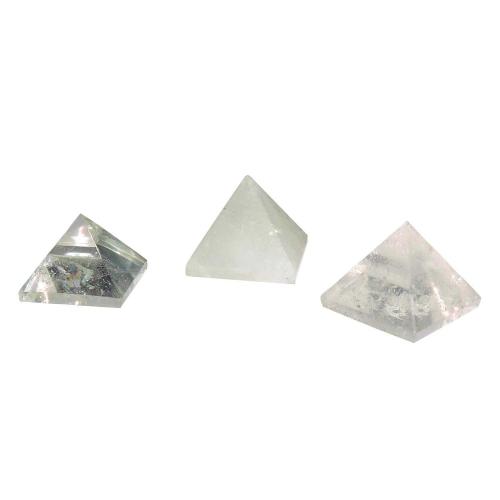 Avika Natural Clear Quartz Pyramid 25 mm.