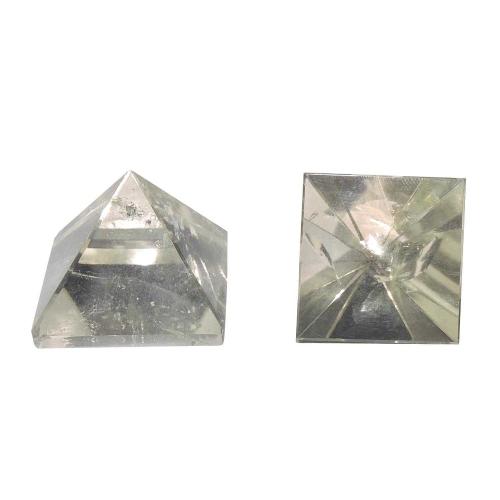 Avika Natural Clear Quartz Pyramid 30 mm.