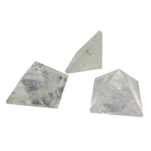 Avika Natural Clear Quartz Pyramid 35 mm.