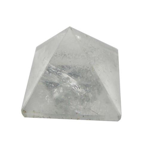 Avika Natural Clear Quartz Pyramid 45 mm.