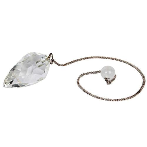 Avika Natural Diamond Cut Pendulum For Reiki Healing
