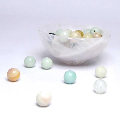 Avika Natural Energized Amazonite 8 mm Beads