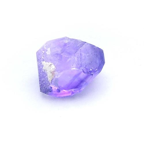 Avika Natural Energized Amethyst Point & Quartz double point set 2 pc.