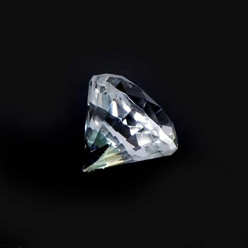 Avika Natural Clear Quartz Diamond Cut Display for Aura Enhancer