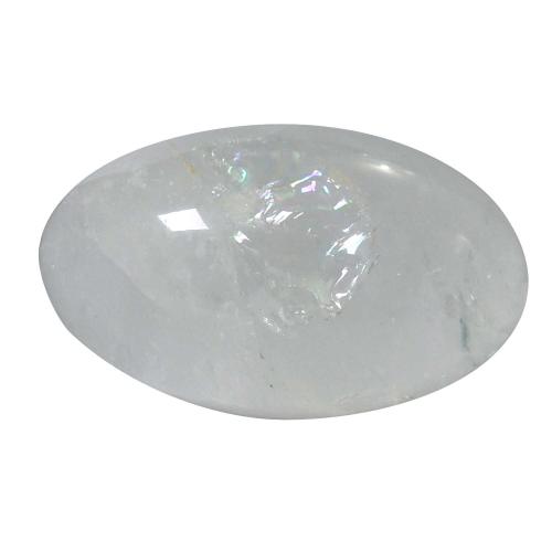 Avika Natural Energized Clear Quartz Lingam 6