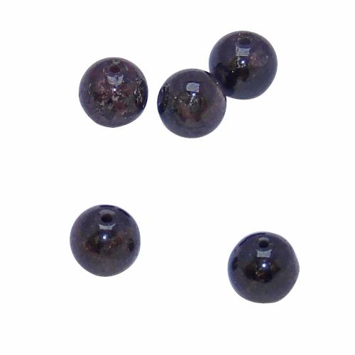 Avika Natural Energized Garnet Beads 8 mm