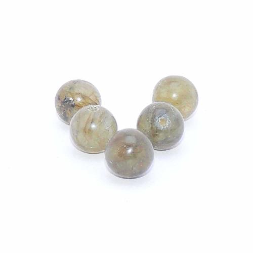 Avika Natural Energized Labradorite Beads 8 mm