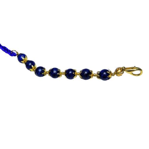 Avika Natural Energized Lapis Lazuli Designer Friendship Band