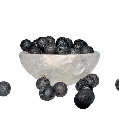 Avika Natural Energized Lava 8 mm Beads