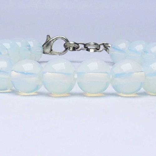 Avika Natural Energized Opalite bead with Hook Bracelet (Pack of 1Pc)