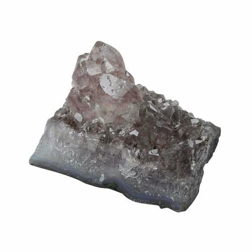 Avika Natural Energized Smokey Quartz Cluster For Chakra Healing