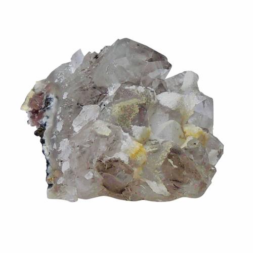 Avika Natural Energized Smokey Quartz Cluster For Stability & Will Power