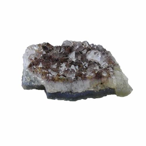 Avika Natural Energized Smokey Quartz Cluster For Wealth & Success