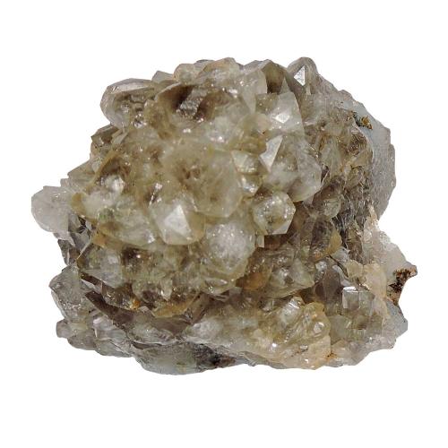 Avika Natural Energized Special Smokey Quartz Cluster