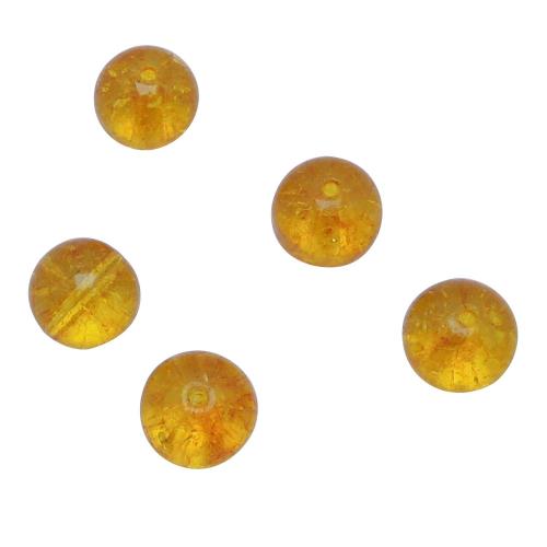 Avika Natural Energized Citrine  Beads 12 mm