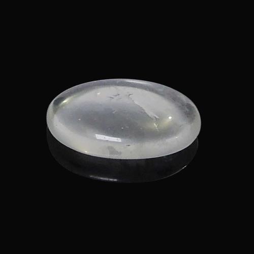 Avika Natural Energized Clear Quartz Worry Stone