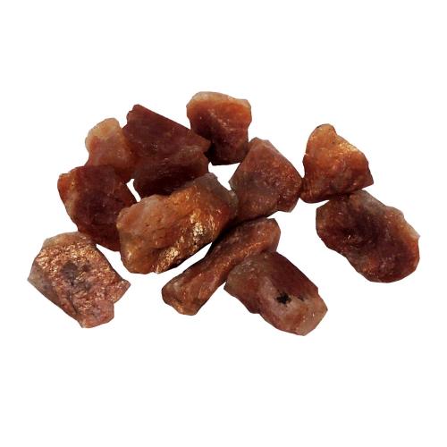 Avika Natural Energized Flaming Sunstone Rough Specimen